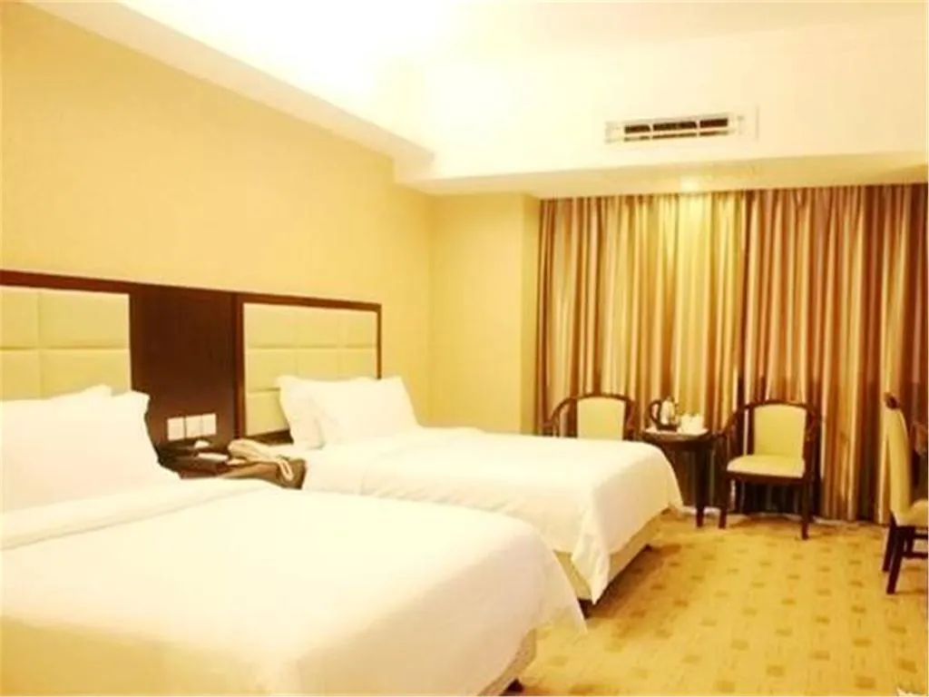 Vienna Hotel Shanghai Jiuxing Market